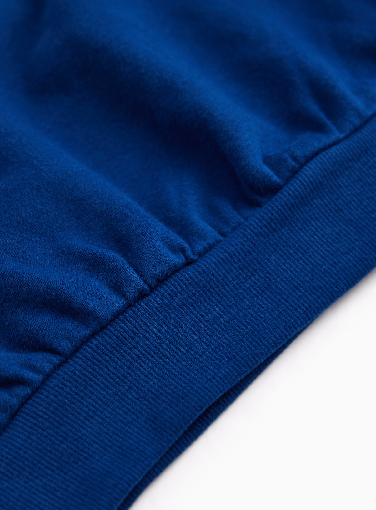 Bright Blue Crew Neck Sweatshirt 14 years - Image 2 thumbnail